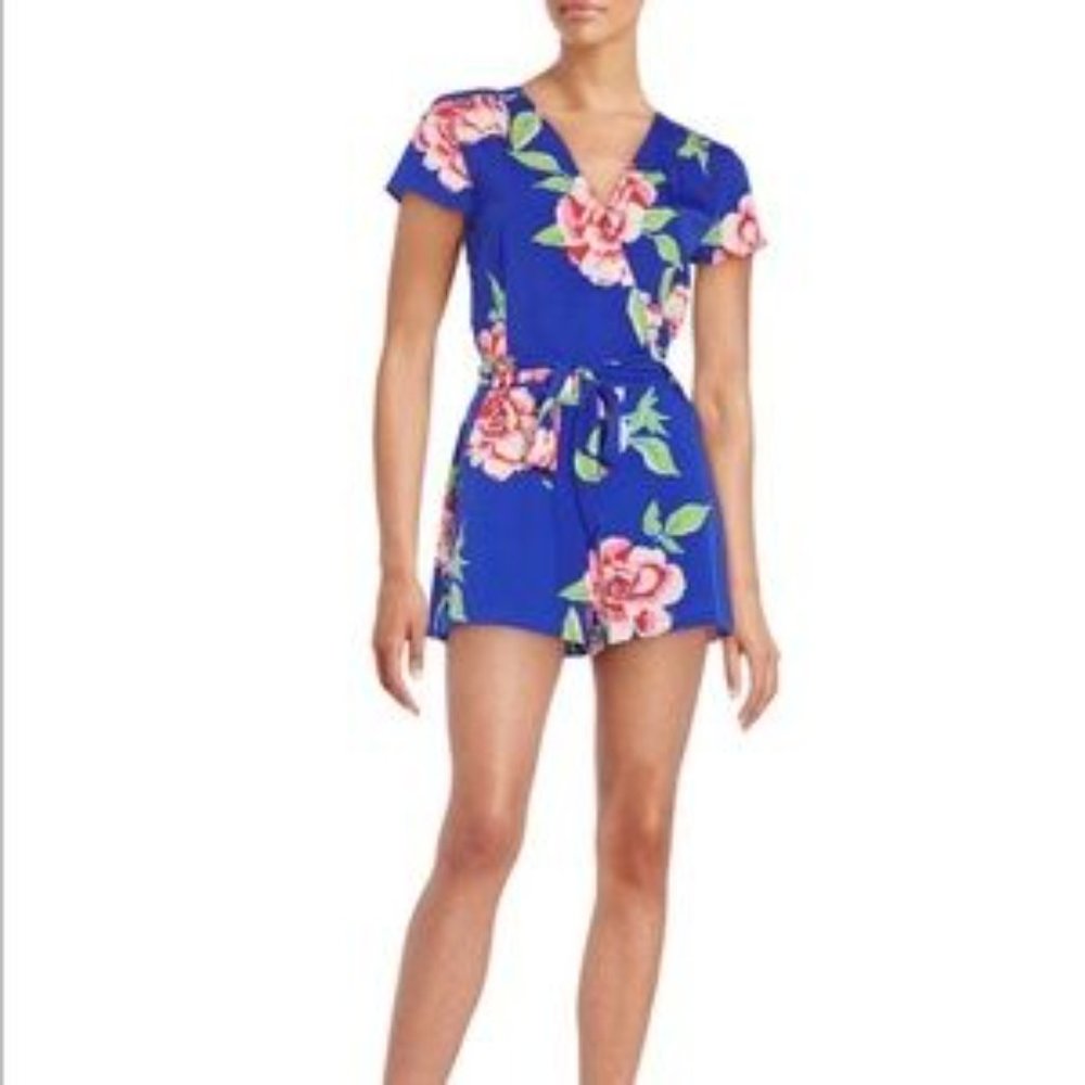 Yumi Kim Blue Romper L (has pockets)
